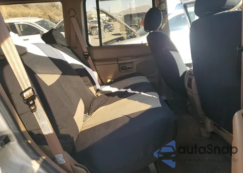 1996 Ford Explorer from USA, damaged, VIN 1FMDU35P6TZB13802